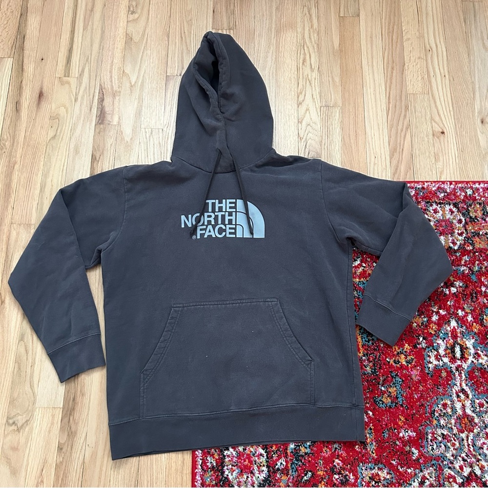 The North Face | Gray Logo Sweatshirt